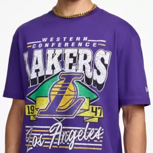 Caps* Los Angeles Lakers Sport Classics Team TShirt - KTGCaps - Baseball caps for various teams, purchased online at a discount