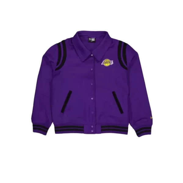 Caps* Los Angeles Lakers Sport Night Womens Jacket - KTGCaps - Baseball caps for various teams, purchased online at a discount