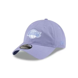 Caps* Los Angeles Lakers Spring Colorway 9TWENTY Adjustable Hat - KTGCaps - Baseball caps for various teams, purchased online at a discount