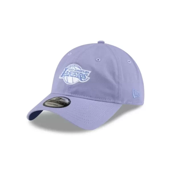 Caps* Los Angeles Lakers Spring Colorway 9TWENTY Adjustable Hat - KTGCaps - Baseball caps for various teams, purchased online at a discount