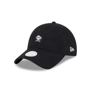 Caps* Los Angeles Lakers Suede Patch Womens 9TWENTY Adjustable Hat - KTGCaps - Baseball caps for various teams, purchased online at a discount