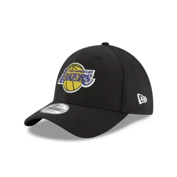 Caps* Los Angeles Lakers Team Classic 39THIRTY Stretch Fit Hat - KTGCaps - Baseball caps for various teams, purchased online at a discount