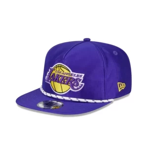 Caps* Los Angeles Lakers Team Rope Golfer Hat - KTGCaps - Baseball caps for various teams, purchased online at a discount