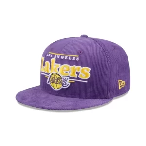 Caps* Los Angeles Lakers Throwback Display 9FIFTY Snapback Hat - KTGCaps - Baseball caps for various teams, purchased online at a discount
