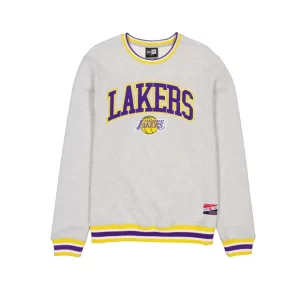 Caps* Los Angeles Lakers Throwback Crewneck - KTGCaps - Baseball caps for various teams, purchased online at a discount