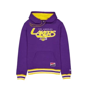 Caps* Los Angeles Lakers Throwback Hoodie - KTGCaps - Baseball caps for various teams, purchased online at a discount