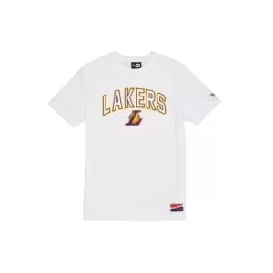 Caps* Los Angeles Lakers Throwback White TShirt - KTGCaps - Baseball caps for various teams, purchased online at a discount