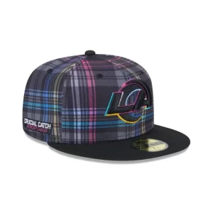 Caps* Los Angeles Rams 2024 Crucial Catch 59FIFTY Fitted Hat - KTGCaps - Baseball caps for various teams, purchased online at a discount
