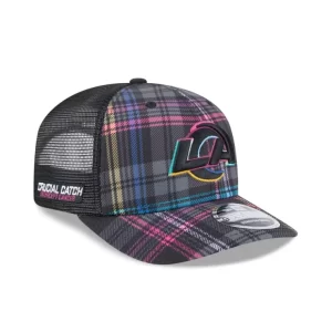 Caps* Los Angeles Rams 2024 Crucial Catch 9SEVENTY Trucker Hat - KTGCaps - Baseball caps for various teams, purchased online at a discount