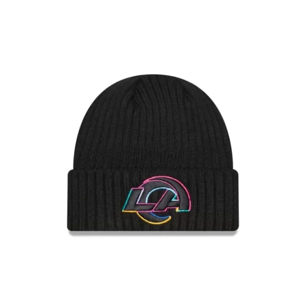Caps* Los Angeles Rams 2024 Crucial Catch Tech Knit Hat - KTGCaps - Baseball caps for various teams, purchased online at a discount