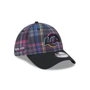 Caps* Los Angeles Rams 2024 Crucial Catch 39THIRTY Stretch Fit Hat - KTGCaps - Baseball caps for various teams, purchased online at a discount