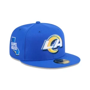 Caps* Los Angeles Rams 2024 Draft 59FIFTY Fitted Hat - KTGCaps - Baseball caps for various teams, purchased online at a discount