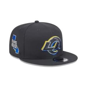 Caps* Los Angeles Rams 2024 Draft 9FIFTY Snapback Hat - KTGCaps - Baseball caps for various teams, purchased online at a discount