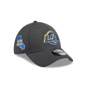 Caps* Los Angeles Rams 2024 Draft 39THIRTY Stretch Fit Hat - KTGCaps - Baseball caps for various teams, purchased online at a discount