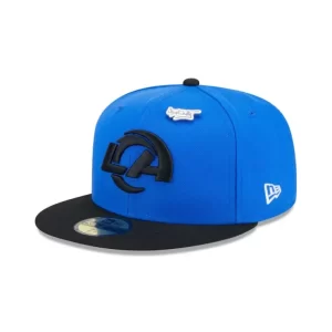 Caps* Los Angeles Rams 2024 Inspire Change 59FIFTY Fitted Hat - KTGCaps - Baseball caps for various teams, purchased online at a discount