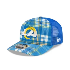 Caps* Los Angeles Rams 2024 Sideline Statement 9SEVENTY StretchSnap Hat - KTGCaps - Baseball caps for various teams, purchased online at a discount