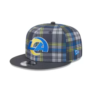 Caps* Los Angeles Rams 2024 Sideline Statement Gray 9FIFTY Snapback Hat - KTGCaps - Baseball caps for various teams, purchased online at a discount