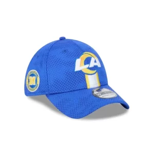 Caps* Los Angeles Rams 2024 Sideline 39THIRTY Stretch Fit Hat - KTGCaps - Baseball caps for various teams, purchased online at a discount