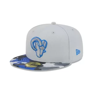 Caps* Los Angeles Rams Active 59FIFTY Fitted Hat - KTGCaps - Baseball caps for various teams, purchased online at a discount