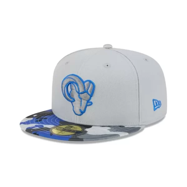 Caps* Los Angeles Rams Active 59FIFTY Fitted Hat - KTGCaps - Baseball caps for various teams, purchased online at a discount