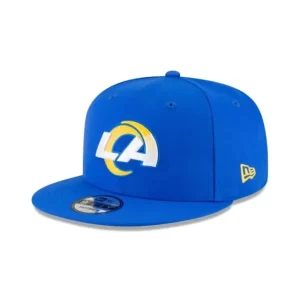 Caps* Los Angeles Rams Basic 9FIFTY Snapback Hat - KTGCaps - Baseball caps for various teams, purchased online at a discount