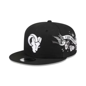 Caps* Los Angeles Rams City Art 9FIFTY Snapback Hat - KTGCaps - Baseball caps for various teams, purchased online at a discount