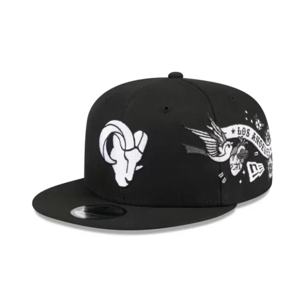 Caps* Los Angeles Rams City Art 9FIFTY Snapback Hat - KTGCaps - Baseball caps for various teams, purchased online at a discount