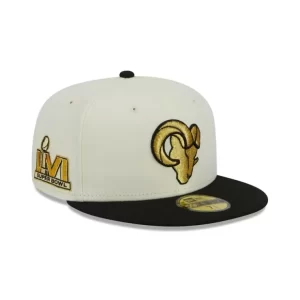 Caps* Los Angeles Rams City Icon 59FIFTY Fitted Hat - KTGCaps - Baseball caps for various teams, purchased online at a discount