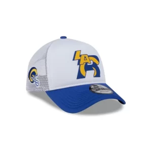 Caps* Los Angeles Rams City Originals 9FORTY AFrame Snapback Hat - KTGCaps - Baseball caps for various teams, purchased online at a discount