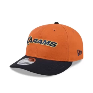 Caps* Los Angeles Rams Gold Wood Retro Crown 9FIFTY Snapback Hat - KTGCaps - Baseball caps for various teams, purchased online at a discount