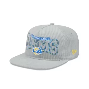 Caps* Los Angeles Rams Gray Cord Golfer Hat - KTGCaps - Baseball caps for various teams, purchased online at a discount