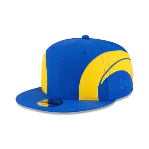 Caps* Los Angeles Rams Helmet Pack 9FIFTY Snapback Hat - KTGCaps - Baseball caps for various teams, purchased online at a discount