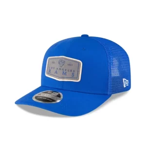 Caps* Los Angeles Rams Labeled 9SEVENTY StretchSnap Hat - KTGCaps - Baseball caps for various teams, purchased online at a discount