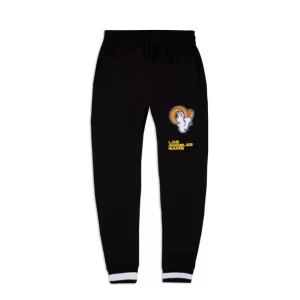 Caps* Los Angeles Rams Logo Select Black Jogger - KTGCaps - Baseball caps for various teams, purchased online at a discount