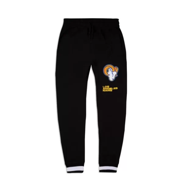 Caps* Los Angeles Rams Logo Select Black Jogger - KTGCaps - Baseball caps for various teams, purchased online at a discount