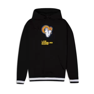 Caps* Los Angeles Rams Logo Select Black Hoodie - KTGCaps - Baseball caps for various teams, purchased online at a discount