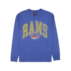 Caps* Los Angeles Rams Oversized Essentials Long Sleeve TShirt - KTGCaps - Baseball caps for various teams, purchased online at a discount