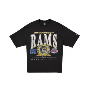 Caps* Los Angeles Rams Oversized Essentials TShirt - KTGCaps - Baseball caps for various teams, purchased online at a discount