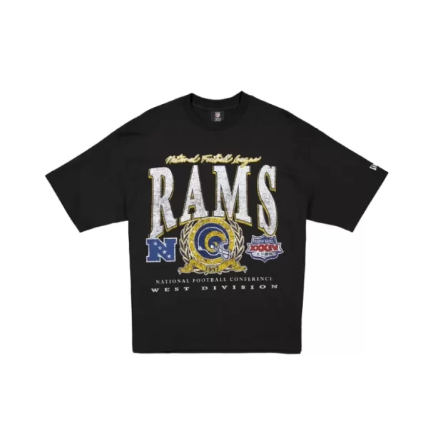 Caps* Los Angeles Rams Oversized Essentials TShirt - KTGCaps - Baseball caps for various teams, purchased online at a discount