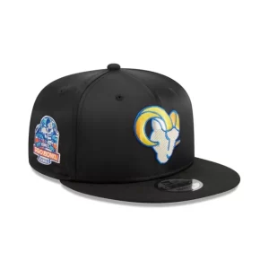 Caps* Los Angeles Rams Satin 9FIFTY Snapback Hat - KTGCaps - Baseball caps for various teams, purchased online at a discount