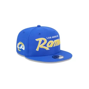 Caps* Los Angeles Rams Script Kids 9FIFTY Snapback Hat - KTGCaps - Baseball caps for various teams, purchased online at a discount