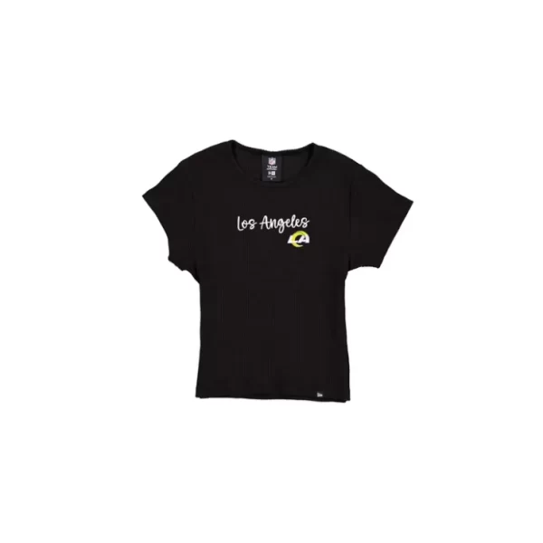 Caps* Los Angeles Rams Sport Classics Womens Baby Tee - KTGCaps - Baseball caps for various teams, purchased online at a discount
