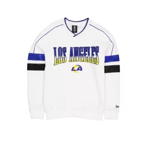 Caps* Los Angeles Rams Sport Classics White Crewneck - KTGCaps - Baseball caps for various teams, purchased online at a discount