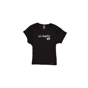 Caps* Los Angeles Rams Sport Classics Womens Baby Tee - KTGCaps - Baseball caps for various teams, purchased online at a discount