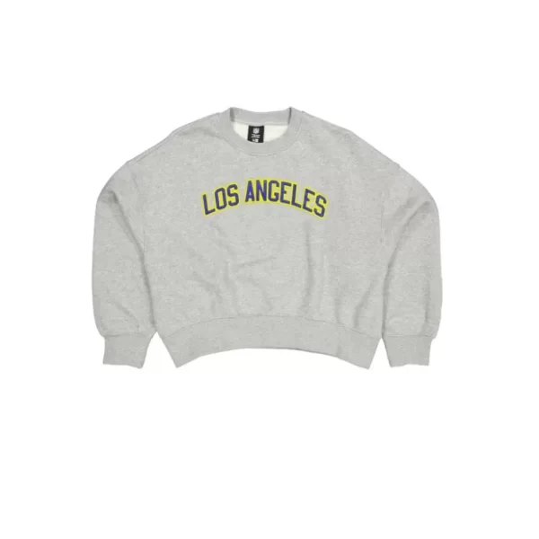Caps* Los Angeles Rams Sport Classics Womens Crewneck - KTGCaps - Baseball caps for various teams, purchased online at a discount