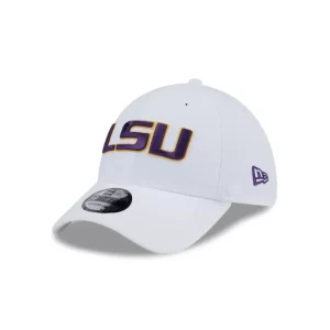 Caps* LSU Tigers Chrome 39THIRTY Stretch Fit Hat - KTGCaps - Baseball caps for various teams, purchased online at a discount