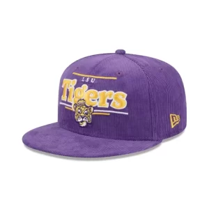 Caps* LSU Tigers College Vault Throwback Display 9FIFTY Snapback Hat - KTGCaps - Baseball caps for various teams, purchased online at a discount