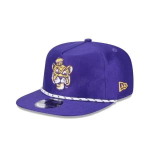 Caps* LSU Tigers College Vault Team Rope Golfer Hat - KTGCaps - Baseball caps for various teams, purchased online at a discount