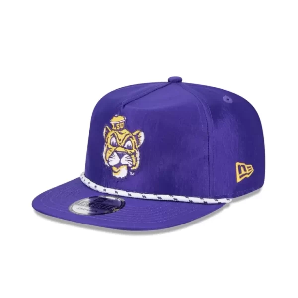Caps* LSU Tigers College Vault Team Rope Golfer Hat - KTGCaps - Baseball caps for various teams, purchased online at a discount