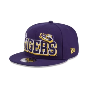 Caps* LSU Tigers 9FIFTY Snapback Hat - KTGCaps - Baseball caps for various teams, purchased online at a discount